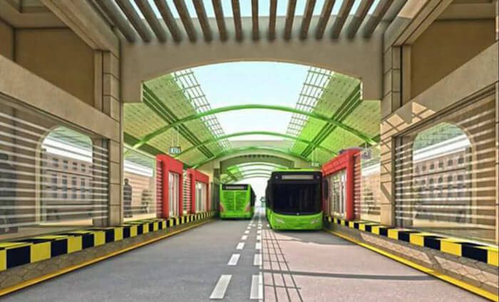 Green Line BRT