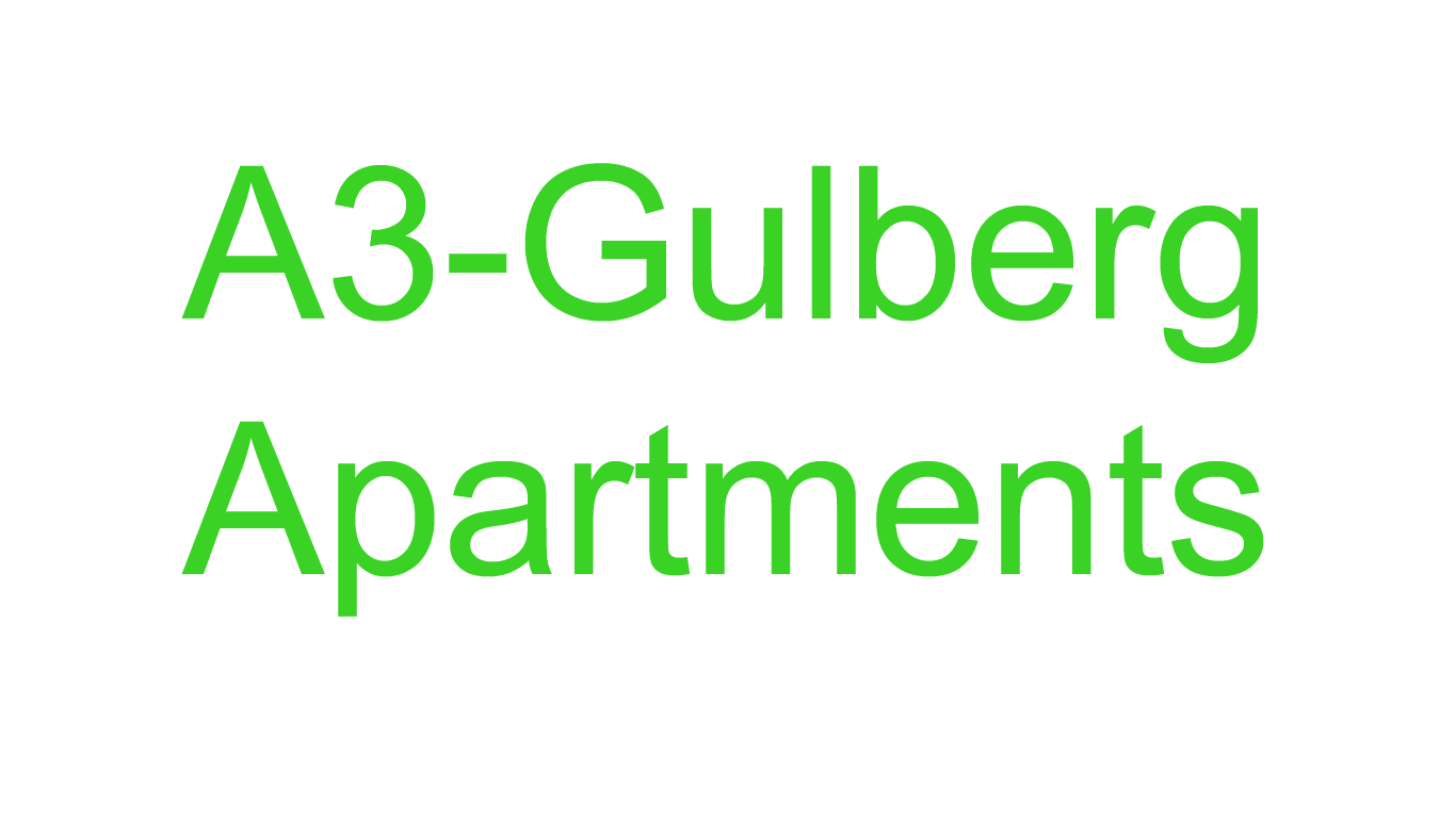 Apartment Building (A3-Gulberg)