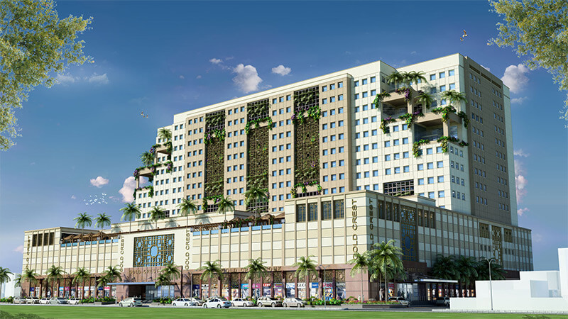 Gold Crest Mall & Residency