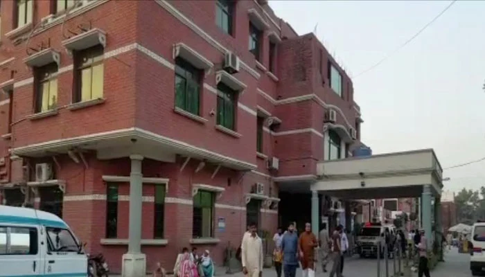 DHQ Gujranwala Teaching Hospital