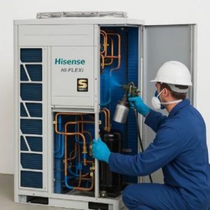 Coating of Complete ODU