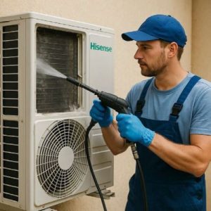 Out Door Unit Servicing