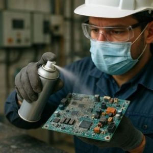 Spare Parts Lacquer, CRC, Cleaning Coating - carrier