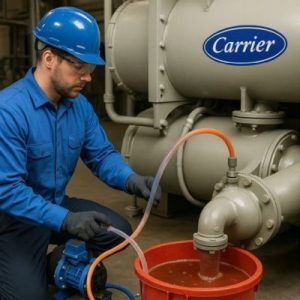 Chiller Descaling with Chemical