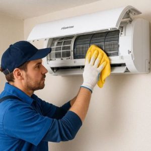 In Door Unit Servicing