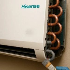 Coating of IDU U-bends Coil