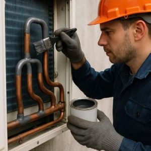 Coating of ODU U-bends Coil